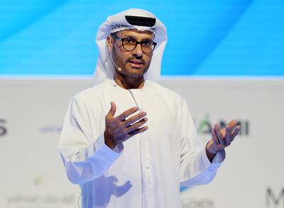Dr Mohammed Al Kuwaiti, head of the Cybersecurity Council, has urged organisations to remain vigilant against hackers. Chris Whiteoak / The National
