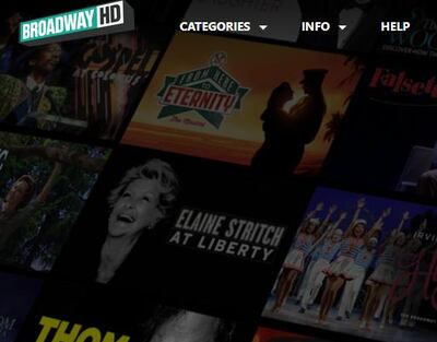 With its slick user interface and easy-to-navigate categories, BroadwayHD is basically the Netflix equivalent to Broadway productions and features classics like Oklahoma and Putting it together, as well as An American in Paris, Kinky Boots, and Death of a Salesman. BroadwayHD