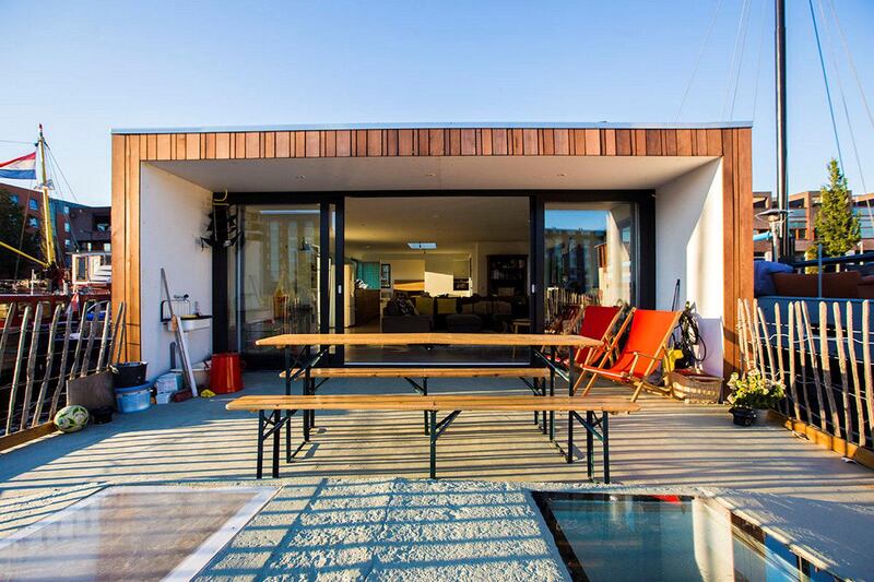 It boasts a 25-square-metre terrace. Courtesy Juul Steyn