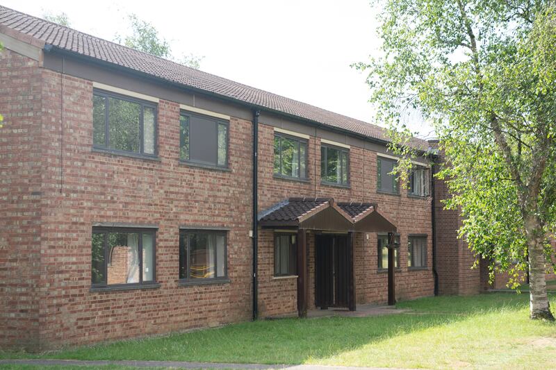 An accommodation block at the centre which also has an on-site GP surgery