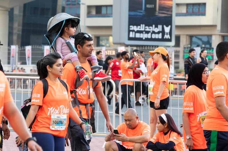 Dubai Run is one of two of the flagship events of the Dubai Fitness Challenge, which was launched in 2017 