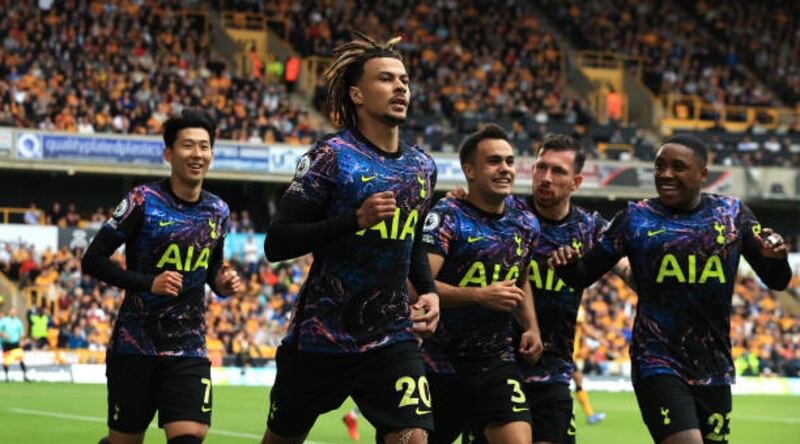 Tottenham v Watford (5pm): Two welcome sights for Spurs fans in their win at Wolves last week - Dele Alli scoring the only goal and Harry Kane's arrival from the substitutes' bench. Watford came crashing back down to earth after their opening win against Aston Villa when losing 2-0 at Brighton. More of the same for the Hornets here. Prediction: Spurs 2 Watford 0. Getty