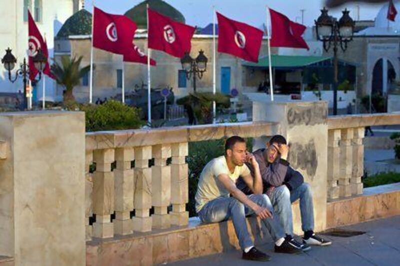 Youth joblessness remains a problem in Tunisia. Silvia Razgova / The National