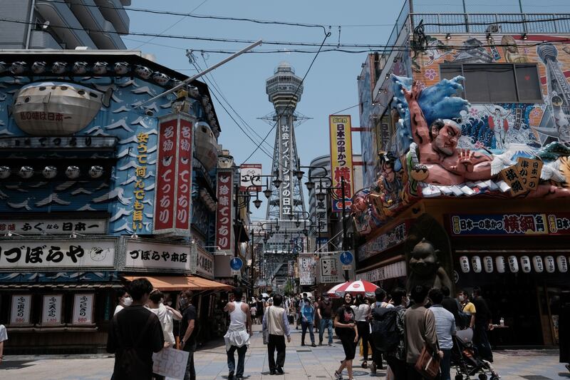 10. Osaka, Japan. Photo: Bloomberg

