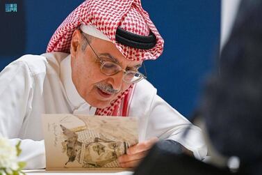 Saudi Prince Badr bin Abdul Mohsen was an esteemed poet and lyricist. Photo: SPA