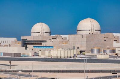The Barakah nuclear power plant has connected to the UAE grid for the first time.