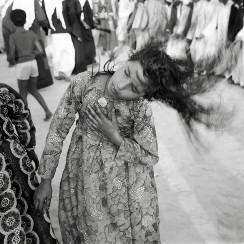 Na'ashat Dance, Dubai, 1960s

The Celebration series © Noor Ali Rashid Archives