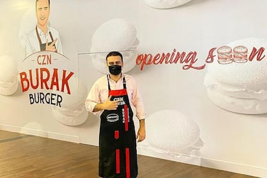 Famed Turkish chef Burak Ozdemir will be opening a burger restaurant at The Dubai Mall. Instagram / CznBurak 