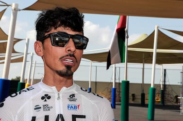 Yousif Mirza has been the UAE National Road Race champion every year since 2013. Victor Besa / The National