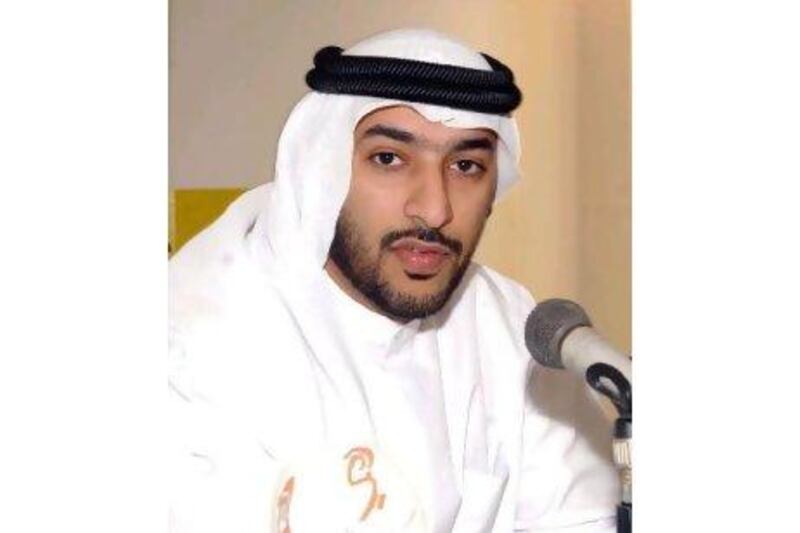 Marwan bin Bayat, the Al Wasl chairman.