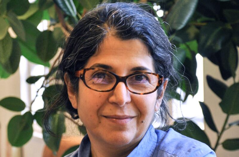 (FILES) In this file photo taken on September 19, 2012 and released on July 16, 2019 by Sciences Po university, Franch-Iranian academic Adelkhah Fariba is pictured at an undisclosed location. Adelkhah, jailed in Iran since last year, has been transferred to a prison hospital after her health deteriorated following a hunger strike, her lawyer said on February 25, 2020. The academic ended a six-week hunger strike on February 12 as she awaits trial on charges including conspiring against national security. Adelkhah, a specialist in Shiite Islam and a research director at Sciences Po University in Paris, was arrested in June 2019 and is being held in Evin prison in Tehran.
 - RESTRICTED TO EDITORIAL USE - MANDATORY CREDIT "AFP PHOTO / SCIENCES PO / THOMAS ARRIVE" - NO MARKETING NO ADVERTISING CAMPAIGNS - DISTRIBUTED AS A SERVICE TO CLIENTS ---
 / AFP / Sciences Po / Thomas ARRIVE / RESTRICTED TO EDITORIAL USE - MANDATORY CREDIT "AFP PHOTO / SCIENCES PO / THOMAS ARRIVE" - NO MARKETING NO ADVERTISING CAMPAIGNS - DISTRIBUTED AS A SERVICE TO CLIENTS ---
