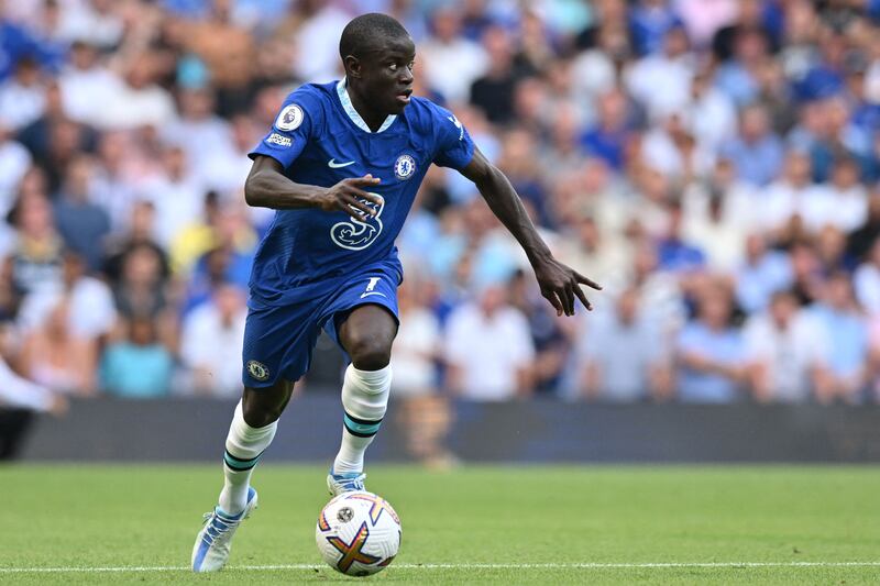 N’Golo Kante – 8: Controlled the midfield as usual, and was constantly dragging the hosts forward. To do his midfield duties as well as he did in the heat was very impressive. AFP