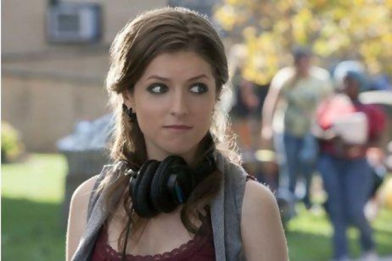 Anna Kendrick shines in the musical film Pitch Perfect. Courtesy Universal Pictures