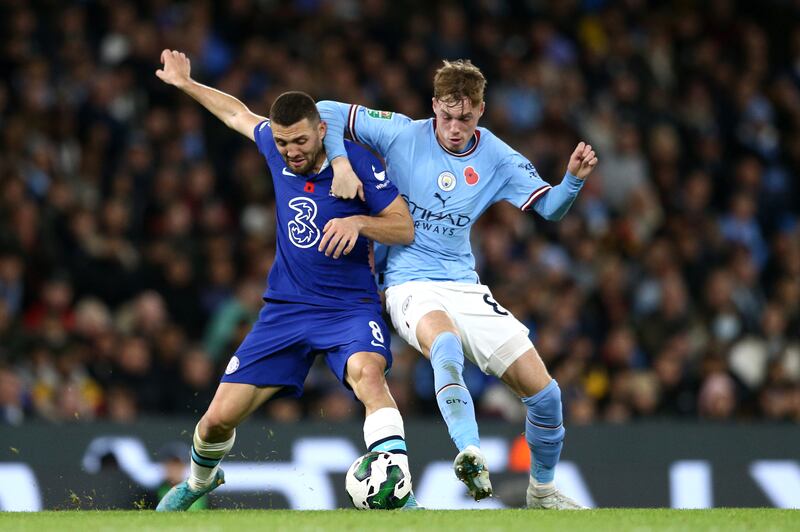Mateo Kovacic – 4. Not the usual Kovacic performance. Sloppy in both halves. Getty