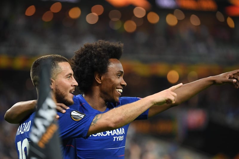 Willian (for Pedro, 71min) 6/10. Brought on to bring calm and retain possession in the opposition half, the Brazilian winger fulfilled his duties. AFP
