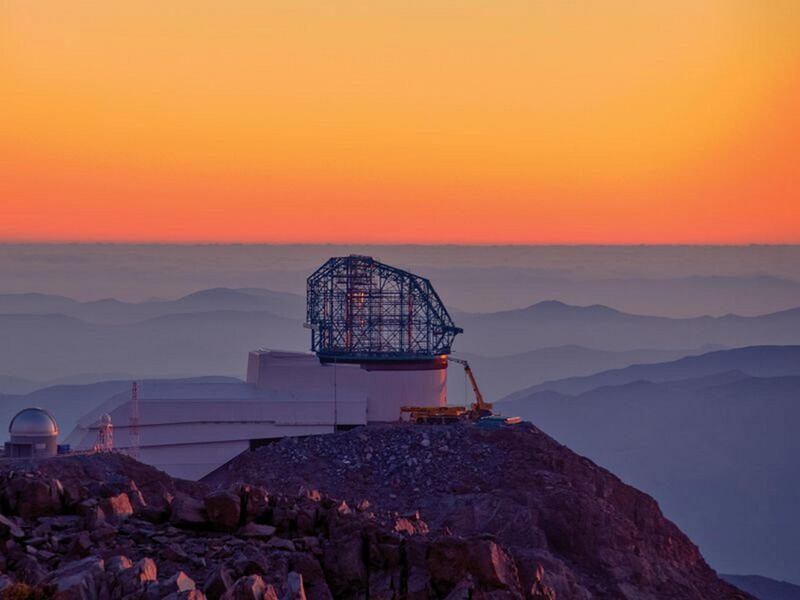 The Vera C. Rubin Observatory, under construction in 2019, promises to reveal more objects faster than any previous telescope. Photo: LSST
