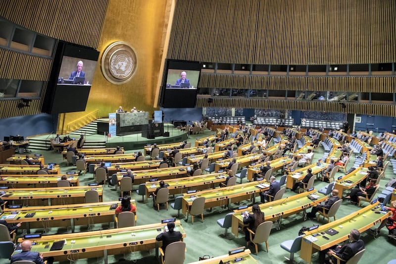 Shaping Peace Together: Celebrating 75 Years of the United Nations.
 
In observance of the International Day of Peace, United Nations Academic Impact (UNAI) is co-hosting a musical commemoration