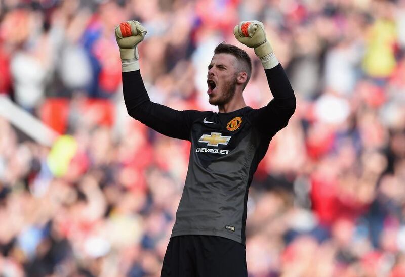 David De Gea has been outstanding for Manchester United, although the club may be in the market for a replacement this summer. Michael Regab / Getty
