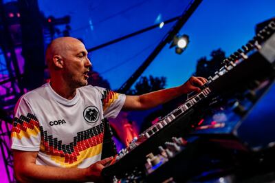 DJ Paul Kalkbrenner, one of techno’s biggest global artists, will host the official opening party at Terra Solis on Friday. Photo: Terra Solis