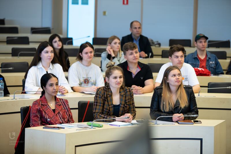 Ukrainians form the largest section of overseas students in Poland. Photo: University of Lodz