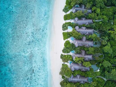 Island-life in the Maldives is on the cards with Emirates Business Class return fares from Dh8,555. Unsplash