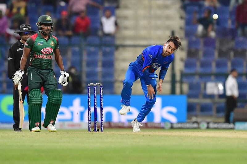8 Rashid Khan (Afghanistan) Surely the most compelling limited-overs cricketer to watch in the world? Ten wickets and an economy rate – in the most high-pressure overs – of 3.72.