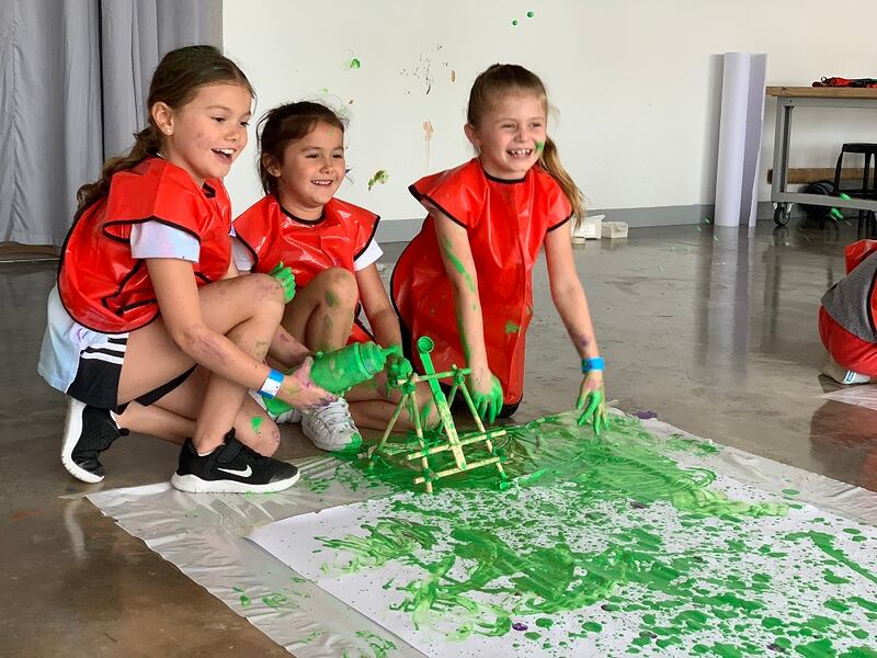 There’s a different theme every week at Dubai’s OliOli children’s museum. Photo: OliOli