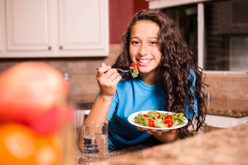 A healthy diet is essential for good health and nutrition. Getty Images