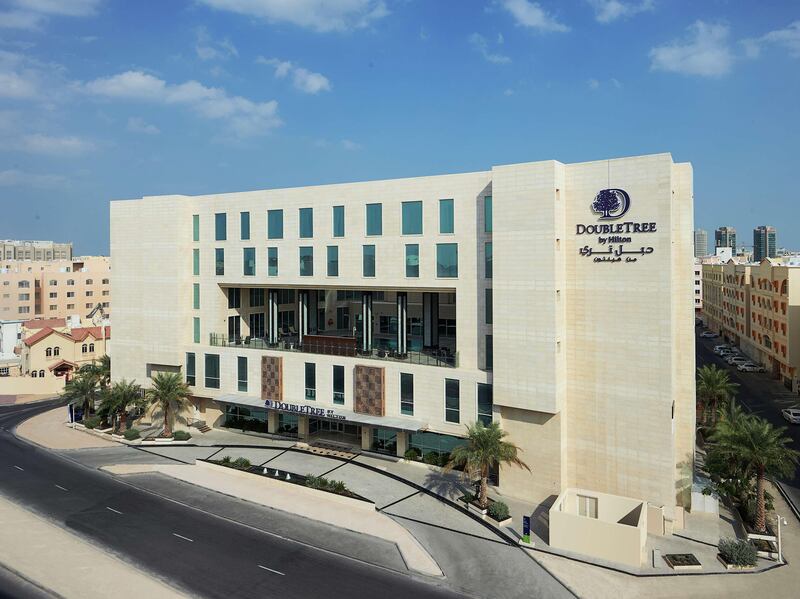 Ghana, DoubleTree by Hilton Doha Al Sadd. Photo: Hilton