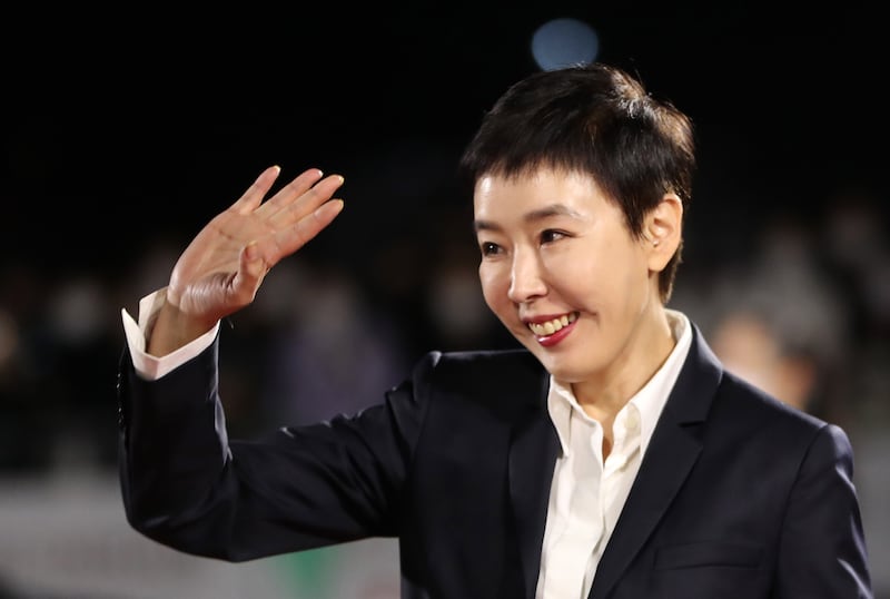South Korean actress Kang Soo-youn died on May 7, 2022, aged 55. EPA