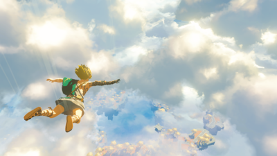 The Legend of Zelda: Tears of the Kingdom was released in May on the Switch. Photo: Nintendo