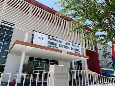 Many children in the area attend Dubai British School, which is rated 'very good' by the city's education regulator, KHDA. Chris Whiteoak / The National