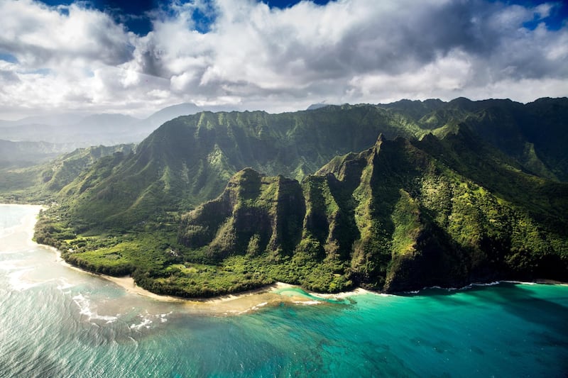 Hawaii made it into the eighth slot, with 9.4 billion views. Unsplash