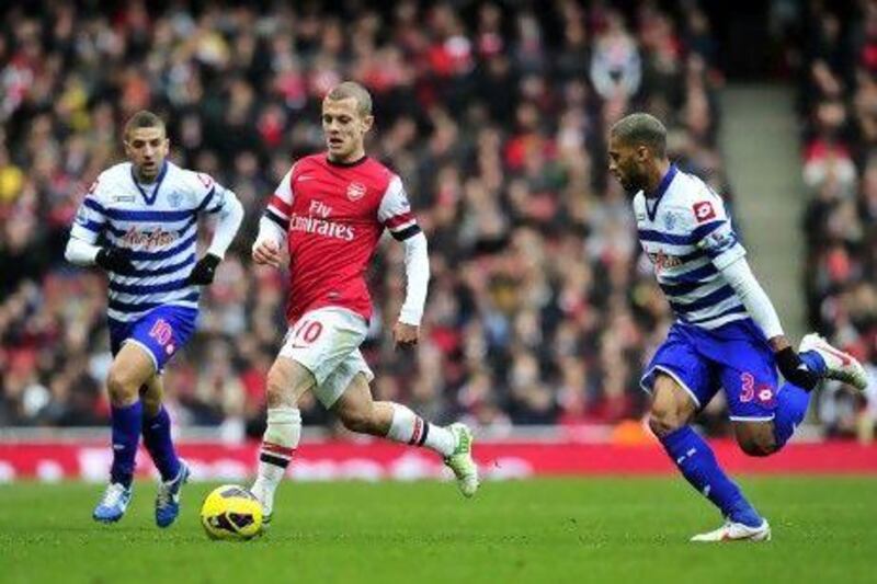 Among many subplots of today's game, Jack Wilshere has a chance to shine and be the next big hope for Arsenal.