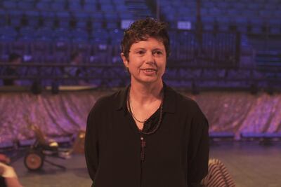 Anne Tournie is the director and choreographer of the show