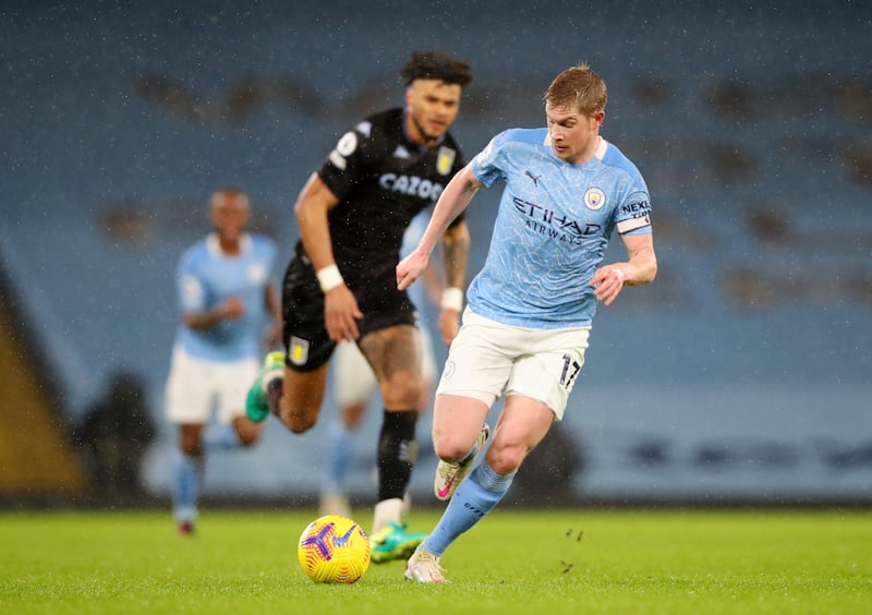 =2) Kevin De Bruyne (Manchester City) 12 assists in 25 games. Getty