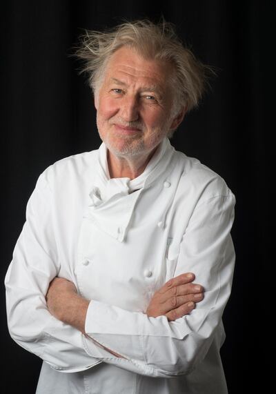Chef Pierre Gagnair. Jacques Gavard