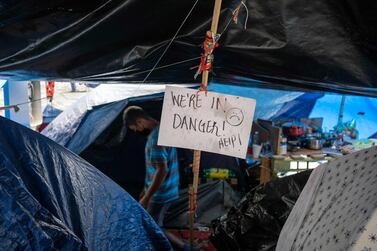 Migrants returned to unfamiliar Mexican border cities often face violence and despair. AFP