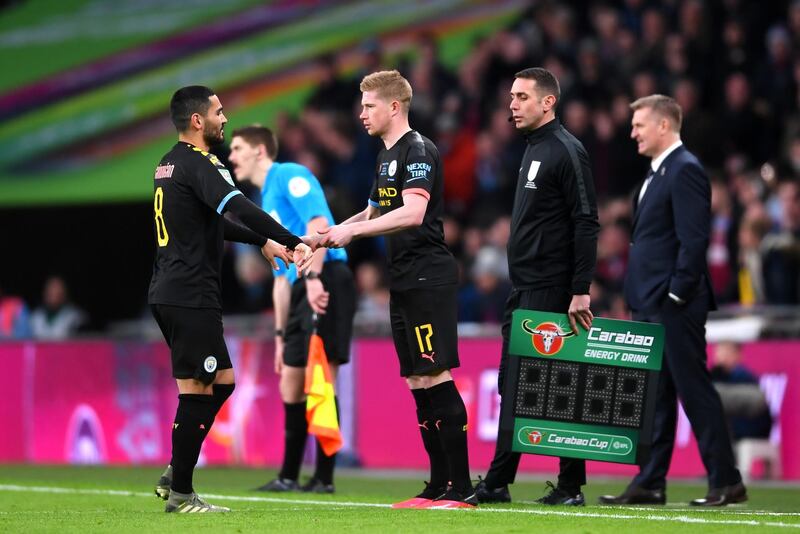 Kevin De Bruyne said if the football season is resumed now after a prolonged break, players will get injured. Getty Images