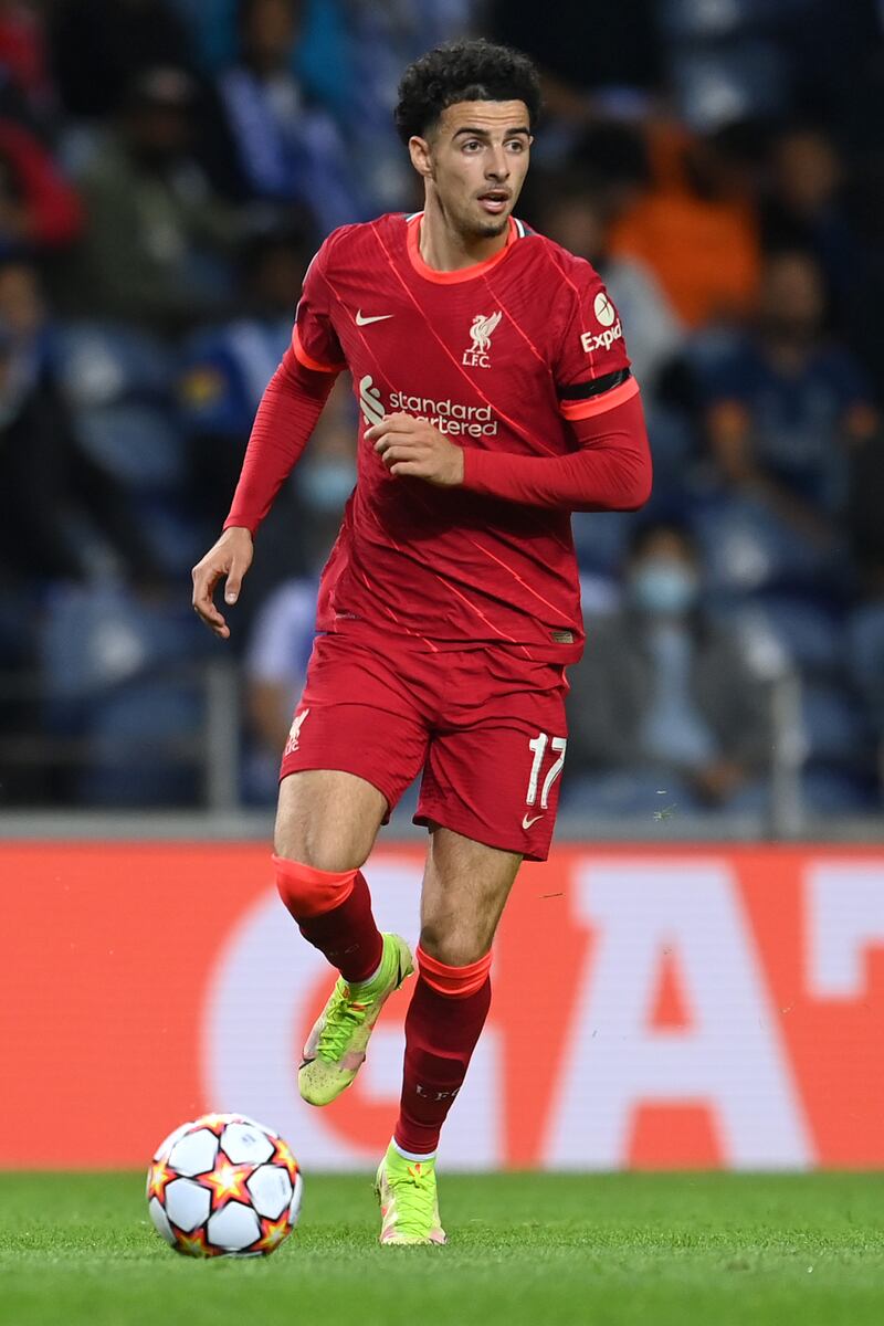 Curtis Jones - 9: The 20-year-old dominated the game with direct running, clever passing and hard work. He was involved in four of the goals. Getty