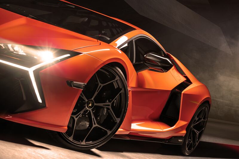 The Lamborghini Revuelto is expected to be released later this year. Photo: Lamborghini
