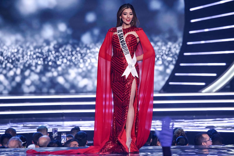 Miss El Salvador, Alejandra Gavidia.