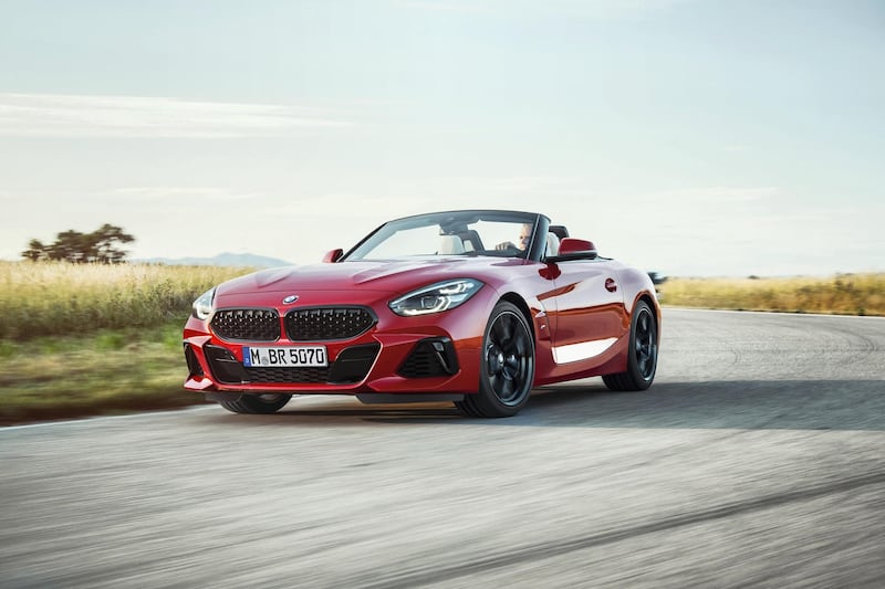 The new BMW Z4. BMW