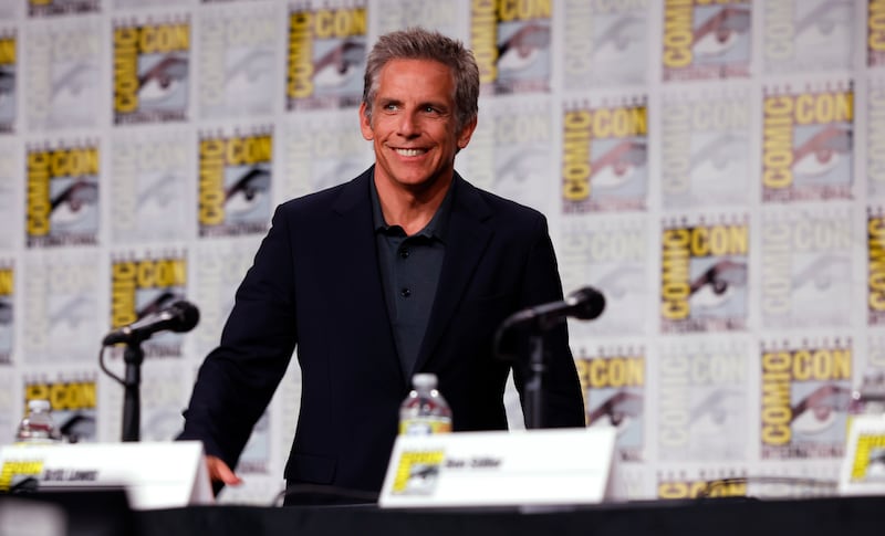 Ben Stiller attends a panel for the television series 'Severance' on day one of San Diego Comic-Con. AP