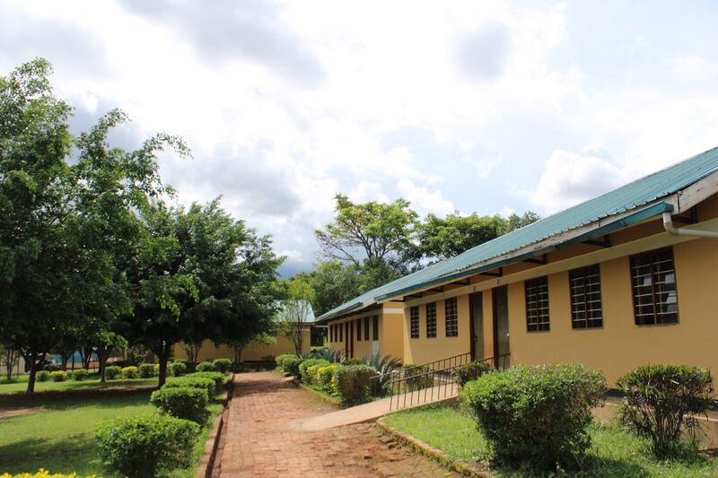 Located in a remote village in Gulu, northern Uganda, the school has grown from only two classrooms to educating more than 450 pupils.