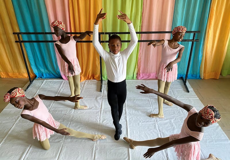His viral dance video has been seen by Oscar-winning actor Viola Davis and Cynthia Erivo, who has won Grammy and Tony awards. Reuters