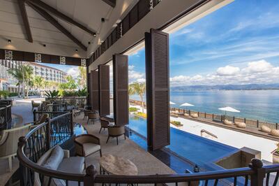 Dusit Thani Mactan Cebu offers sea views. Photo: Dusit Hotels & Resorts