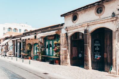 Larnaca, Cyprus. Courtesy Hert Niks