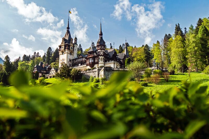 Peles Castle, Romania. Courtesy Majkl Velner