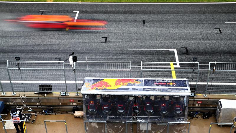 Rull Bull driver Max Verstappen during qualifying for the Formula One Styrian  Grand Prix at the Red Bull Ring on July 11, 2020 in Spielberg, Austria. Getty